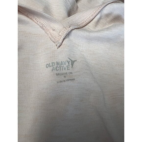Old Navy Womens Active Tunic Tank Top~Size Small~Pale Peach V-Back ~ L12 07 - Picture 6 of 7